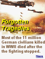 Most victims lost their life not during the war but following the ending of the hostilities in the course of expulsion, in forced marches and transports, in captivity or perished by malnutrition, cold or died violently under allied occupation. 